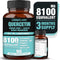 All-in-1 8100mg Highest Potency Quercetin, Elderberry, Turmeric, Reishi Mushroom, Vitamin C, D, Ginger Root, Zinc, Nettle Leaf - Immune, Energy, A...