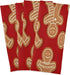 ALAZA Christmas Gingerbread Cookies Decorative Kitchen Dish Towels Set of 4,Soft and Absorbent Kitchen Hand Towels Home Cleaning Towels Dishcloths...