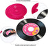 Sumind 30 Pcs 1950's Rock and Roll Music Party Sock Hop Decorations Vinyl Record Note Cutout Wall Decor Sign with Hanging Swirls Ceiling Decor for...
