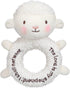 Lamb Stuffed Animal Little Sheep Stuffed Animal Praying Baptism Soft Lamb Plush Snuggle God's Lamb with Embroidered Religious Gifts for Boys Girl ...