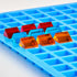 JOERSH Square Candy Molds Silicone Molds for Hard Candy, Gummy, Caramels, Chocolate, Ganache, Ice Cubes, 252 Cavity...