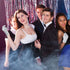 SATINIOR 3 Pairs Sequin Gloves Silver Glitter Gloves Sequin Dance Gloves for Skating Dressing Accessory...