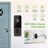 Video Doorbell Camera Wireless with Ring Chime, AI Human Detection, Live Image, Night Vision, Instant Alerts, 2-Way Audio, Outdoor Indoor Surveill...