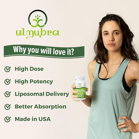 Liposomal Luteolin 500MG, Maximum Absorption, Potent Flavonoid, 60 Softgels, Luteolin Supplement, Non-GMO, Gluten Free...