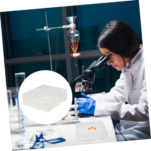 Box Microtube Storage Box Tube Freezer Translucent Tube Box Cryovial Box Cryovial Vial Rack Cryovial Storage Box Pp Transparent Cryogenic Tubes Bo...