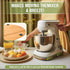 Bamboo Mixer Mat Slider For Kitchen Aid Bowl Lift 5-8 Qt - Mixer Appliance Moving Tray?Kitchen Countertop Storage Mover Sliding Caddy For Kitchen ...