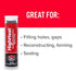 J-B Weld 8297 HighHeat 500 Degree Epoxy Putty Stick - 2 oz. , Grey...