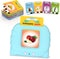 Spanish Learning Flash Cards for Toddlers 2-4 Years Bilingual Spanish English, Speech Therapy Toys, Preschool Educational Learning Talking Sight W...