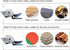 MXBAOHENG Sharp Blade Cutting Head for Wbt-1 Fabric Electric Scissors Cloth Cutter (Model A)...