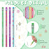 48 Pcs Scented Pencils for Kids Inspirational HB Pencils with Erasers Cylinder Colorful Fun Wood Pencils Motivational Graphite Pencils with Fruit ...