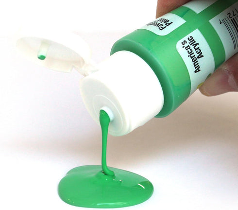 Delta Creative Ceramcoat Acrylic Paint in Assorted Colors (2 oz), 2535, Dark Foliage Green...
