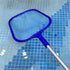 Pool Skimmer Net with 5 Sections 47" Detachable Pole, Leaf Skimmer Mesh Rake Net for Spa Pond Swimming Pool, Pool Cleaner Supplies and Accessories...