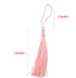 Aokbean 100pcs 5 Inches Handmade Silky Floss Soft Craft Bookmark Tassels with Loops for DIY, Jewelry Making, Graduation Tassel,Bookmarks,Souvenir ...