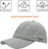 ZLYC Quick Dry Baseball Cap for Women Men Unstructured Sports Golf Tennis Hat...