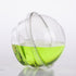 Golden Apple, 3.5oz-30sets Clear Plastic Cups for Ice Cream, Snack Bowl with Dome lids No Hole...