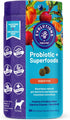 NaturVet Evolutions Probiotic & Superfoods 90ct Soft Chews for Dogs - Prebiotic & Probiotic Blend, Digestive Enzymes, Bone Broth, Omega's - Nouris...