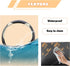 15 Inch Car Steering Wheel Cover with Anti-Slip Lining,Cute & Stylish Car Wheel Cover Car Decorations for All Seasons,PVC Leather Steering Wheel C...