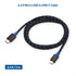 Cable Matters Braided USB C to Micro USB Cable 6.6 ft (Micro USB to USB-C Cable, USB Type C to Micro USB Cable) Black......