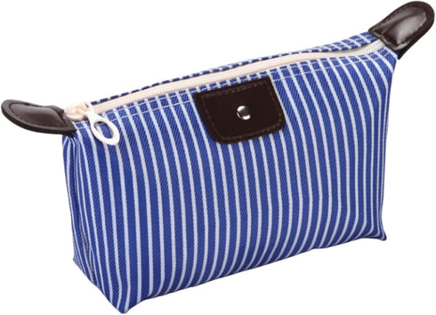 Small Makeup Bag Mini Travel Toiletry Bag Waterproof Portable Make Up Bag Zipper Foldable Pouches for Women...