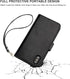 Bocasal for iPhone Xs Max Wallet Case with Card Holder PU Leather Magnetic Detachable Kickstand Shockproof Wrist Strap Removable Flip Cover for iP...
