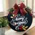 Christmas Welcome Stencils for Painting on Wood,Let It Snow Stencil for Porch Sign Merry Christmas Believe Snowman Drawing Templates for Shirts Pi...