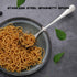 2Pcs Spaghetti Spoon,Stainless Steel Claw Pasta Spoon Server Noodle Scoop Slotted Spoon Kitchen Utensils for Home Restaurant Bar...
