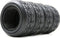 HOBBYSOUL 1/10 On Road Tires Arrows Soft Rubber Tyres Height 65mm fit 1/10 Traxxas HSP Tamiya HPI Kyosho RC On Road Run-flating Car, Pack of 4...