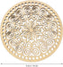 Healifty Basket Weaving Supplies 2pcs DIY Knitting Crochet Wooden Bag Bottom Shaper Handbag Purse Base Shaper Style 2 Basket Weaving...