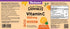 Bluebonnet Nutrition EarthSweet Vitamin C 500 mg Powerful Antioxidant Protection & Immune Health Support Supplement - Maximum Absorption - Gluten-...
