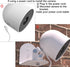 Metal Wall Mount Compatible with Google Nest Cam Outdoor Battery 2nd Generation, Anti-Drop, Provide Better Viewing Angles (Pack of 2)...