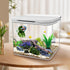 Betta Hammock, 3 Pack Betta Fish Leaf Pad and Small Aquarium Artificial Plants, Natural Habitat for Betta Spawning Grounds, Fish Tank Decorations....