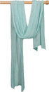 Newborn Baby Photography Prop Swaddle Cheesecloth Knit Crochet Wrap 16 Colors Available (Mint)...