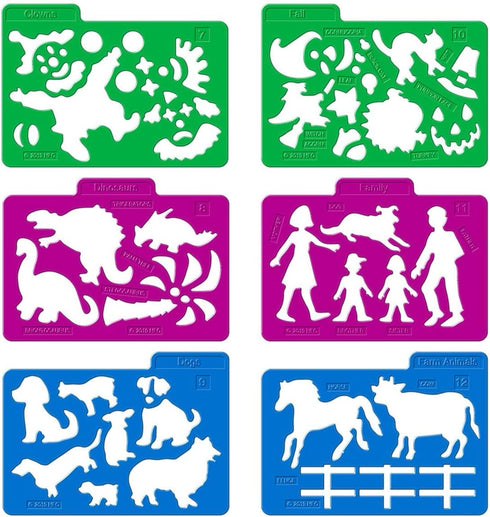 Essential Learning Products Stencil Mill...