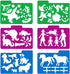 Essential Learning Products Stencil Mill...