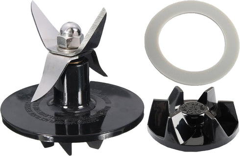 SPB 456 2B Blender Blade with SPB7-20TXN Coupling Compatible with Cuisinartt Powerblend Duet Parts Replacement BFP-703 FPB-5PC SPB-3 SPB-7 SPB-7CH...