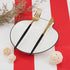 peony man 2 Pieces Red and White Striped Tablecloth Plastic Stripe Table Cover Carnival Circus Tablecloths Waterproof Rectangle Tablecloth for Hol...