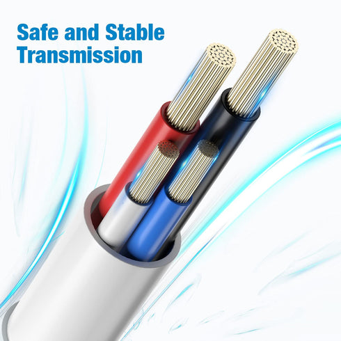 sarmert Apple Certified 30 Pin USB Charging Cable, 4.0ft USB Sync Charging Cord iPhone Compatible for 4 4s 3G 3GS iPad 1 2 3 iPod Touch Nano White...