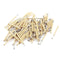 uxcell 100 Piece P160H 1.5 mm Diameter Crown Tip PC Board Spring Test Probes Pins, 24 mm...