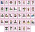 Daily Routines Learning Flashcards, High Frequency Words, Beginning Reading, Kindergarten to 1st, ESL Teaching Materials, Autism Learning Material...