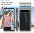 Spigen Ultra Hybrid Designed for Pixel 6a Case (2022) - Crystal Clear...