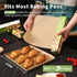 KOOC Premium 60-Feet Parchment Paper Roll - 12-Inch Width, Non-Stick, Unbleached Baking Paper - Ideal for Baking, Cooking, and Food Preparation - ...
