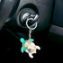 Sea Turtle Keychain, Metal Turtle Keychain Charms For Bag Purse Handbag Sea Turtle Backpack Keychain Gifts for Women...