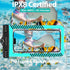 Waterproof Phone Pouches Bags Holder, Cell Phone Water Protectors Pouch Bag 2 Pack for Swimming, IPX8 Water Proof Phone Cases pouch for iPhone 15 ...