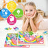 Puzzles for Kids Ages 4-6, 4 Pack Wooden Jigsaw Puzzles 24 Pieces The Castle Puzzle Preschool Educational Learning Toys Set for Boys and Girls...