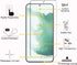 iAnder 3 Pack Galaxy S22 Screen Protector, 3 Pack Camera Lens Protector with Easy Installation Tray, Supports Fingerprint Sensor, HD Retina Clarit...