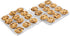 Great Credentials© Heavy-Duty Cooling Rack, Cooling Racks, Wire Pan Grade, Commercial Grade, Oven-Safe, Chrome (8 x 10 Inch)...