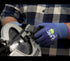 MAGID Touchscreen Level A4 Cut Resistant Work Gloves, 1 PR, Polyurethane Coated, Size 8/M, AeroDex Shell (50% Lighter than HPPE), Reusable, 18-Gau...