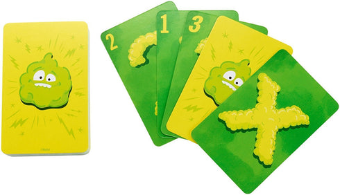 Mattel Games Gas Out for Kids, Family & Game Night, Hilarious Electronic Fart Sounds from a Plastic Gas Cloud...