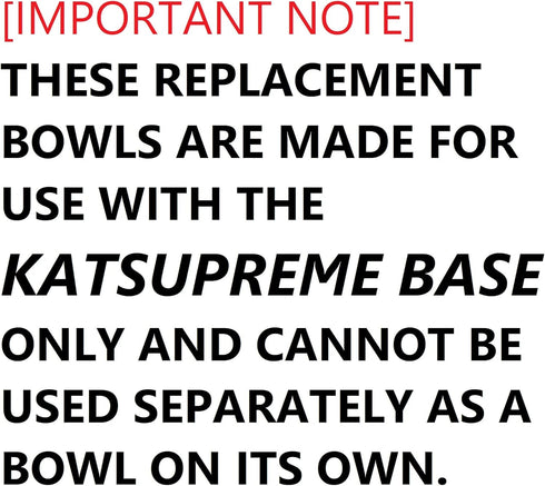 Raised Cat Food Bowls - Two Replacement Bowls Set, Elevated Tilted Bowls, Stainless Steel Bowls, Cat Feeding Bowls (2 pcs)...