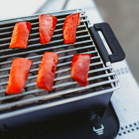 Genuine Yak Grills Silicone Handles Designed for The Yak 400 Series Grill | Helps with Comfortable and Secure Grip When Moving The Yak Charcoal Gr...